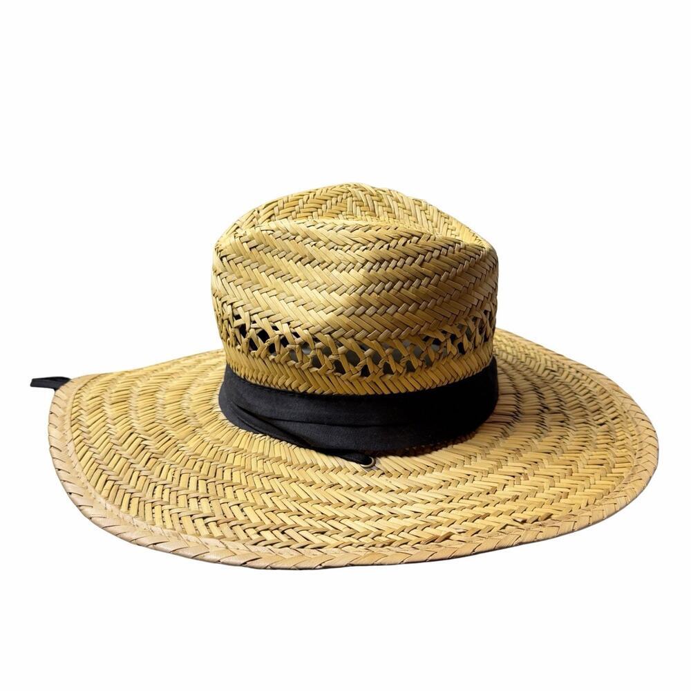Gold Coast Headwear Sunwear Safari Outdoor Sun Hat One Size 100% Natural Fiber